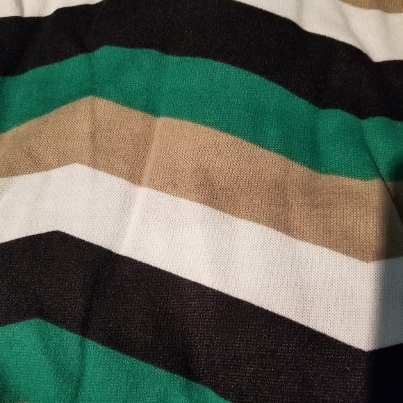 50% Off Bundles Green Thin Knit Oversized Sweater - Picture 3 of 3